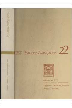 Estudos Avancados V.08 N°22