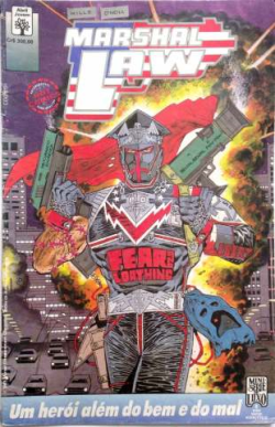 Marshal Law - Um Heroi Alem Do Bem E Do Mal