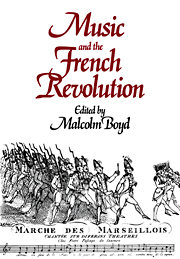 Music And The French Revolution