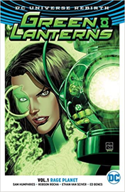 Green Lanterns Volume 1 - Rage Planet