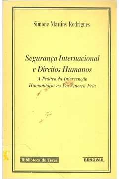 Seguranca Internacional E Direitos Humanos