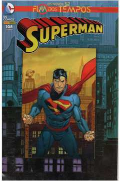 Os Novos 52 Fim Dos Tempos - Superman