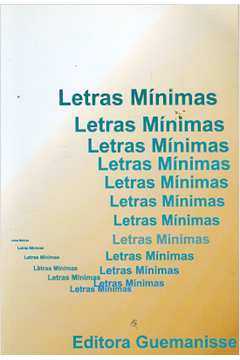 letras minimas