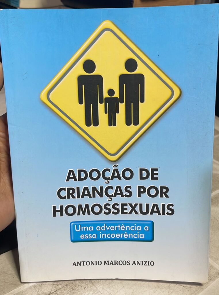 adoção de crianças por homossexuais - uma advertência a essa incoerência
