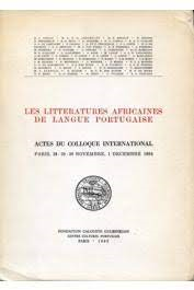Les Litteratures Africaines De Langue Portugaise