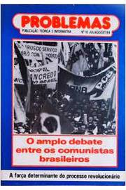 Problemas N. 10 - O Amplo Debate Entre Os Comunistas Brasileiros