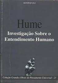 Investigacao Sobre O Entendimento Humano