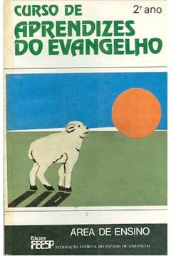 Curso De Aprendizes Do Evangelho 1° Ano
