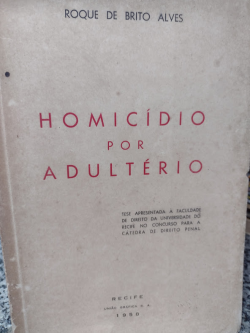 Homicidio Por Adulterio
