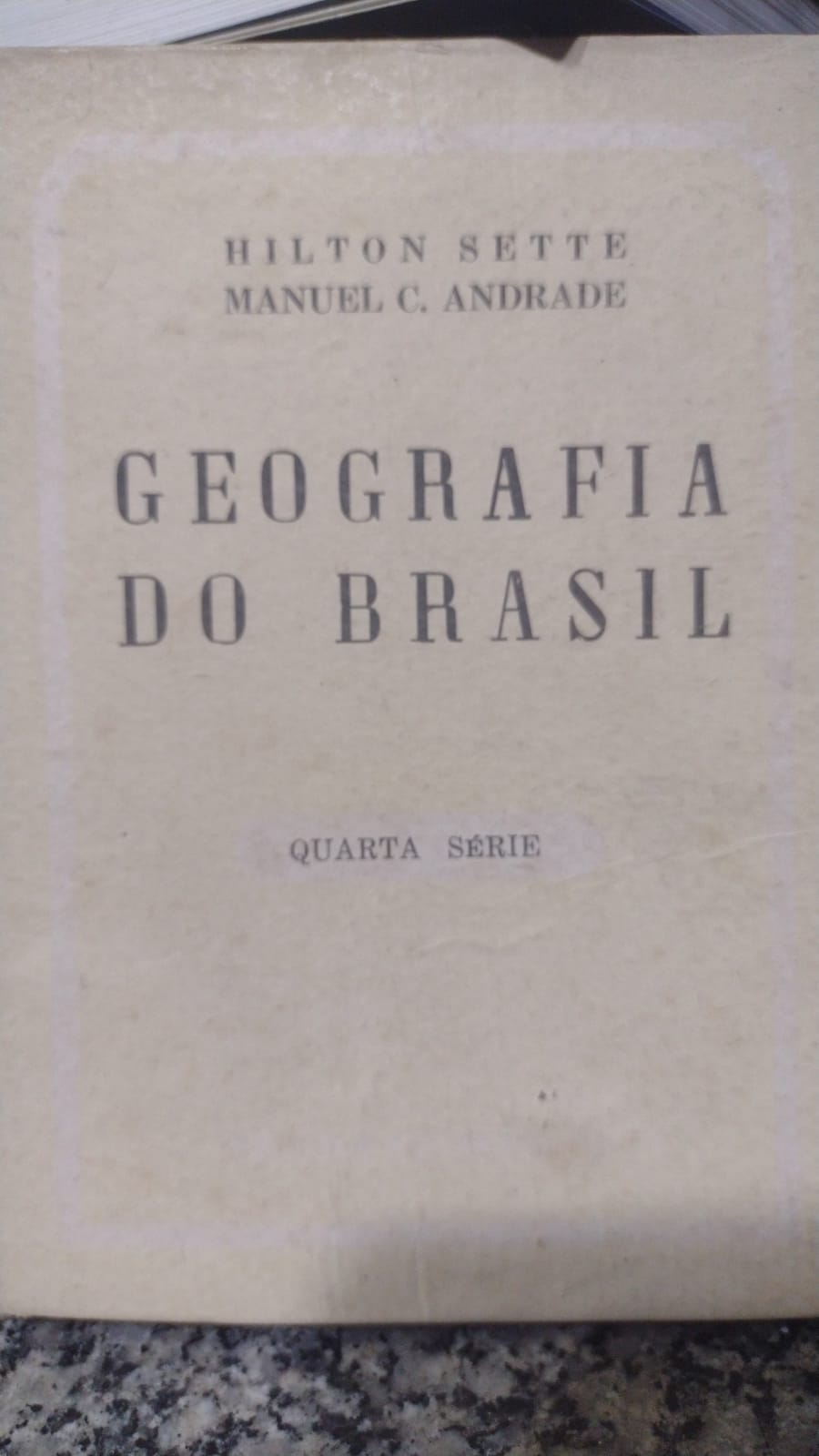 Geografia do brasil - quarta serie