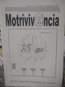 Motrivivencia Ano Xv N°20-21 Marco-dezembro 2003