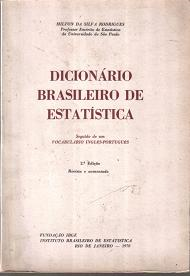 Dicionario Brasileiro De Estatistica