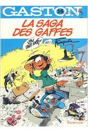 Gaston 14 - La Saga Des Gaffes