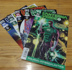 Lanterna Verde - Universo Dc - Do 01 Ao 05