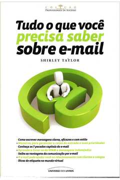 Tudo O Que Voce Precisa Saber Sobre E-mail
