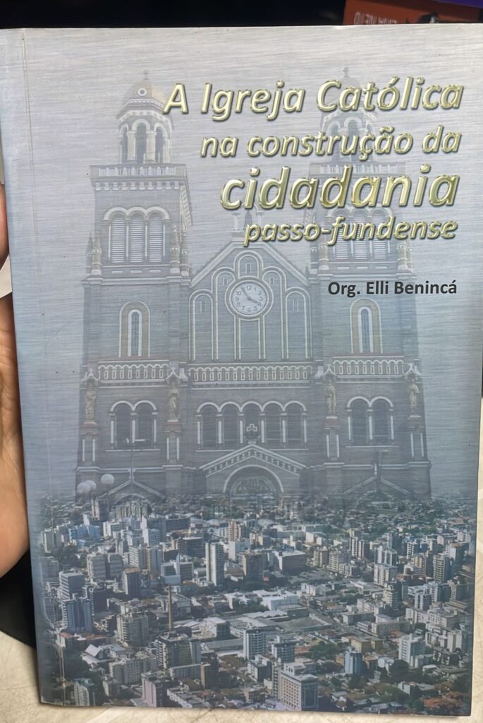 a igreja catolica na construção da cidadania - passo-fundense