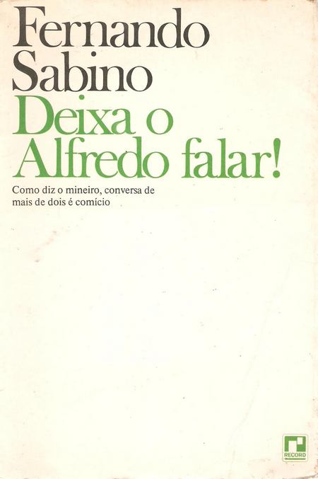 Deixa O Alfredo Falar!