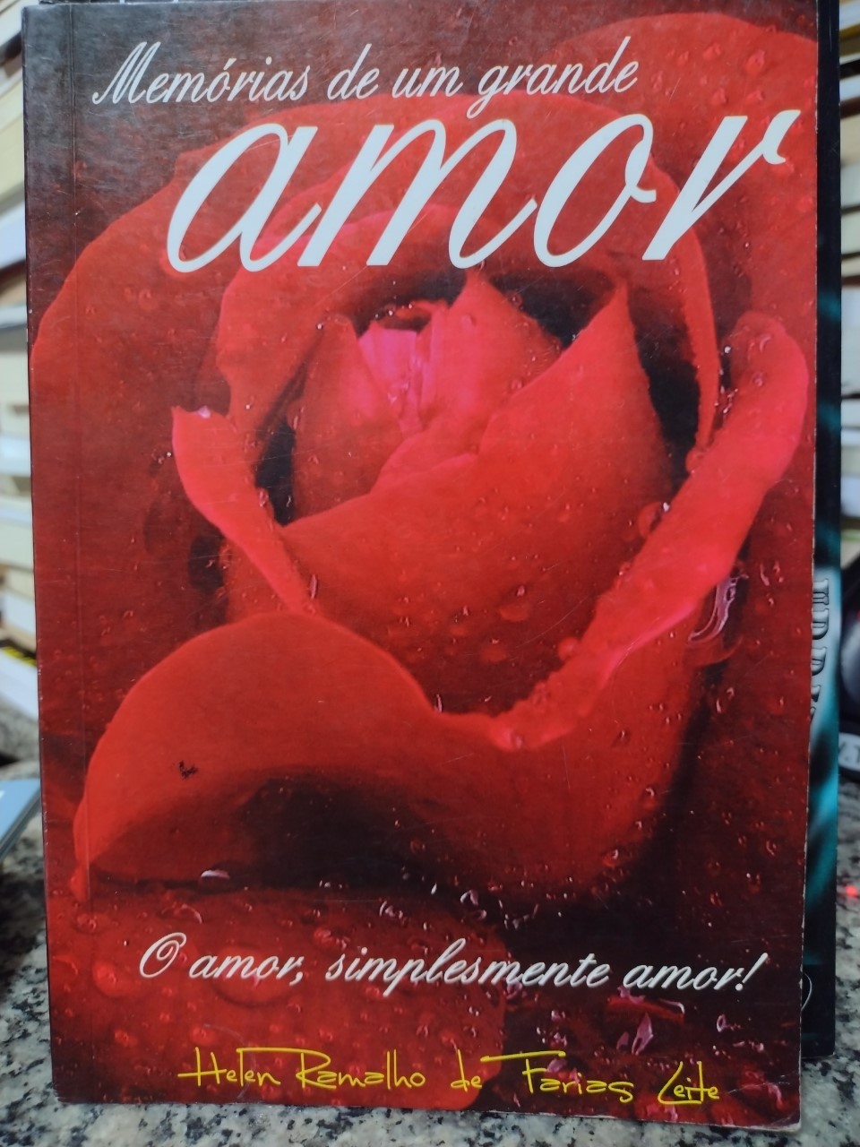 Memorias De Um Grande Amor - O Amor Simplesmente Amor