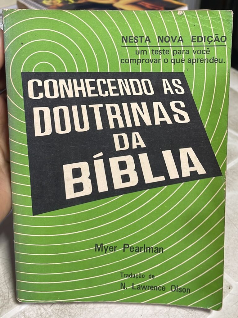 Conhecendo As Doutrinas Da Biblia
