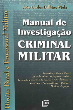 Manual De Investigacao Criminal Militar