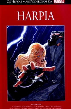 Harpia - Os Herois Mais Poderosos Da Marvel - Capa Dura