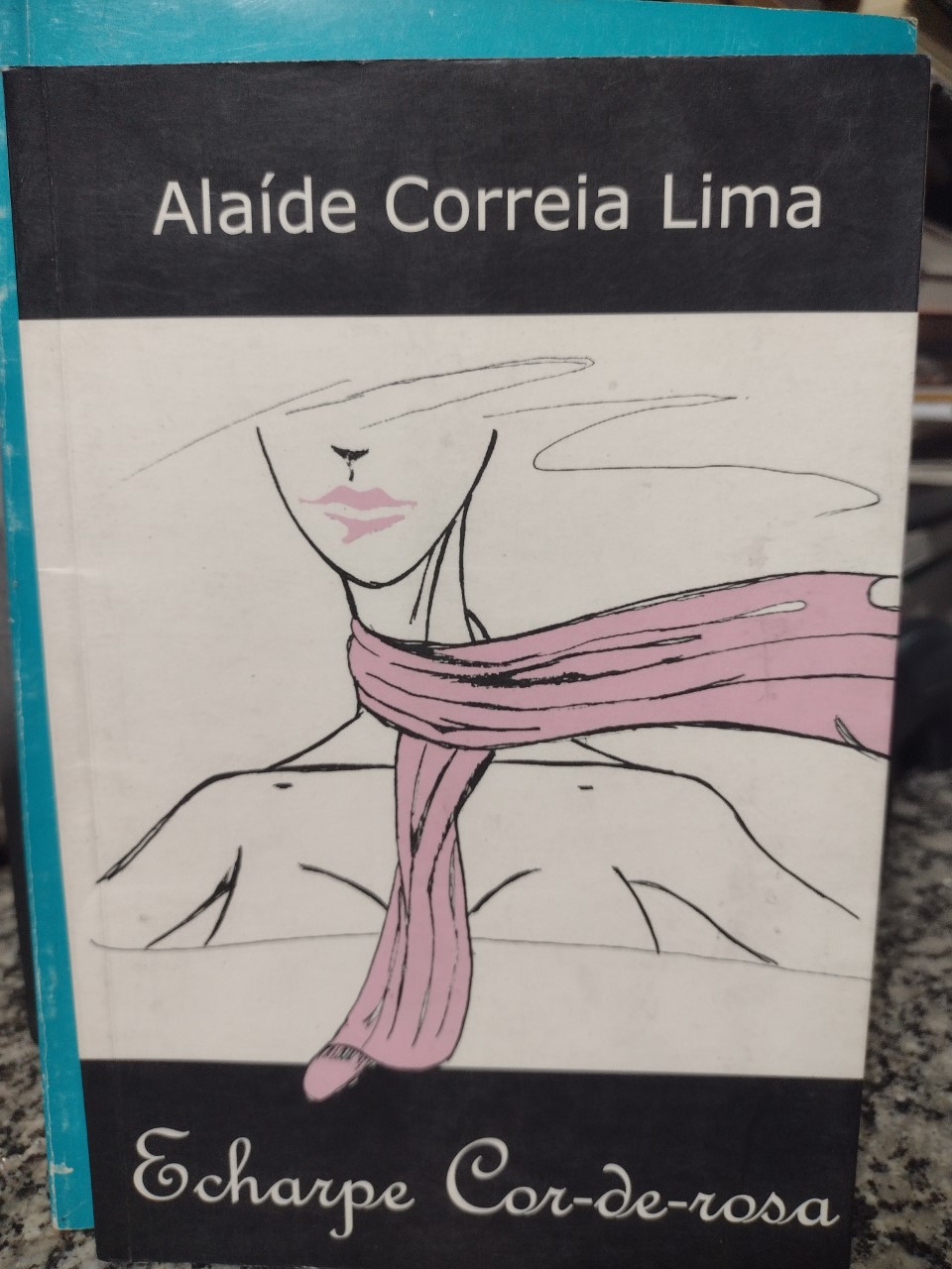 Acharpe Cor De Rosa