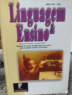 Linguagem E Ensino V.05 N°1 Janeiro 2002