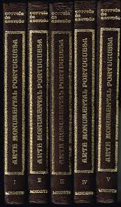 Arte Monumental Portuguesa - 5 Volumes
