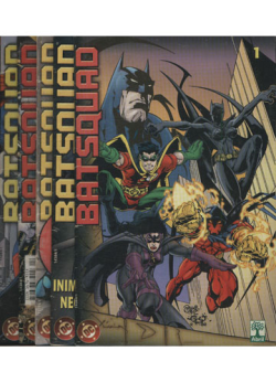 Batsquad - 5 Volumes Completo