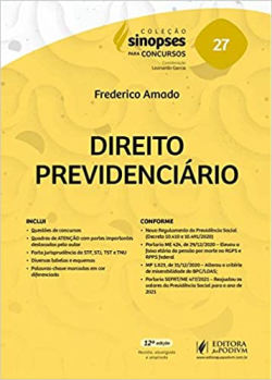 Direito Previdenciario - Colecao Sinopses Para Concursos