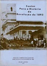 fontes para a historia da revolução de 1893