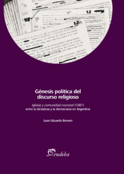 Genesis Politica Del Discurso Religioso