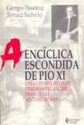Enciclica Escondida De Pio Xi