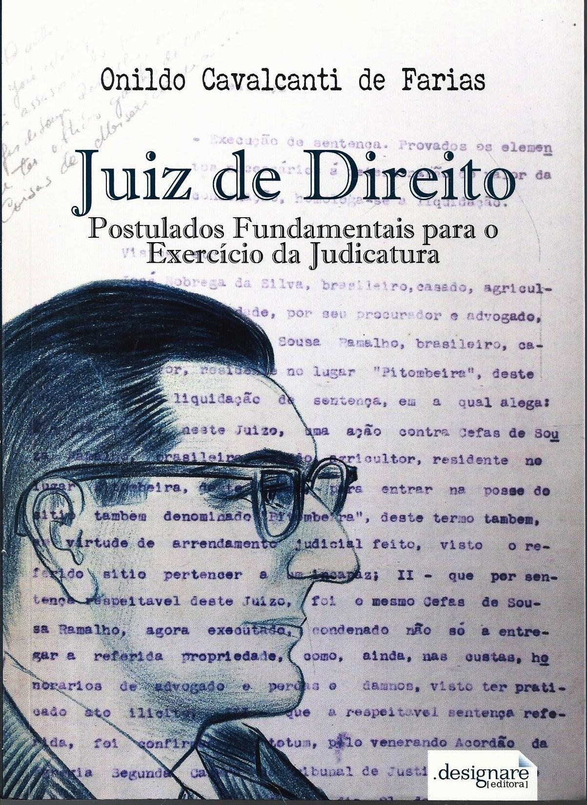 (f-788/40) Juiz De Direito - Postulados Fundamentais Para O Exercicio Da Judicatura