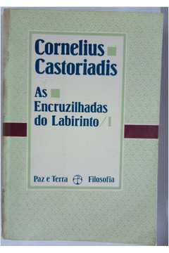 As Encruzilhadas Do Labirinto V.01