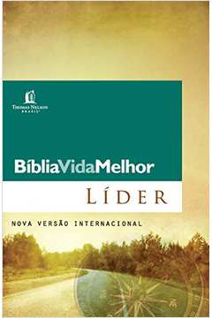 Biblia Vida Melhor - Lider