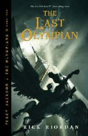The Last Olympian - book five
