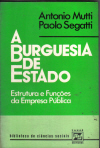 A Burguesia De Estado - Estrutura E Funcoes Da Empresa Publica