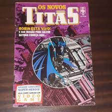 Os Novos Titas - Robin Esta Vivo V.54