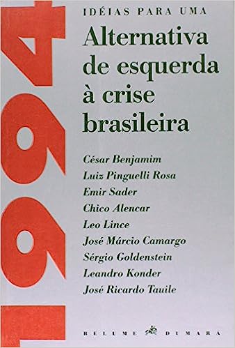 1994 - Ideias Para Uma Alternativa De Esquerda