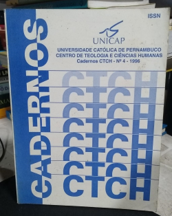 Cadernos Ctch - N. 4 - 1996