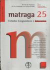 Matraga 25 Estudos Linguisticos E Literarios V. 17 - Jul/dez 2009