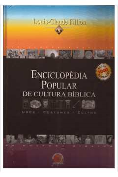 Enciclopedia Popular De Cultura Biblica - Usos / Costumes / Cultos
