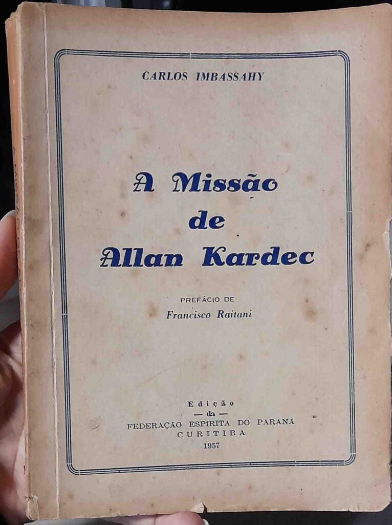 a missao de allan kardec