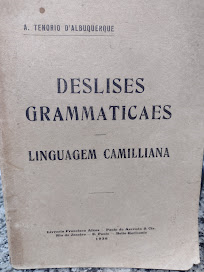Deslises Grammticaes Linguagem Camilliana