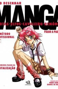 Como Desenhar Manga - Passo A Passo - Garotas Elfos Cavaleiro Demonio