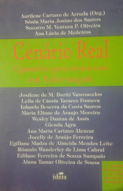 Cenario Real - Questoes Para Concursos Em Enfermagem