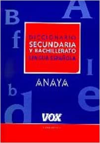 Diccionario de secundaria y bachillerato de la lengua española