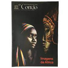 o correio da unesco - imagens da africa - ano 1 nº 1 / reencadernado