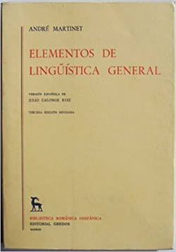 Elementos De Linguistica General
